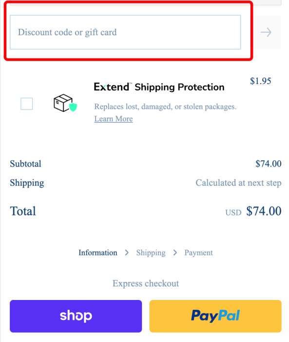 How to use The Beaufort Bonnet Company promo code