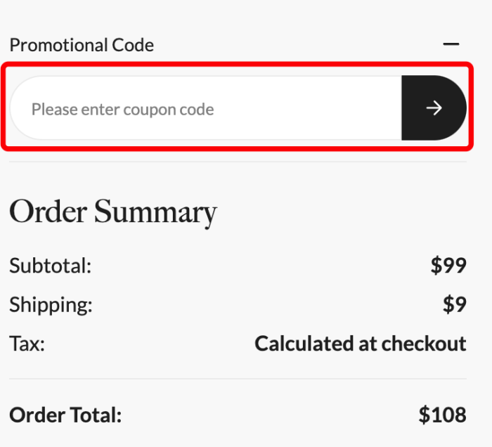 Where to enter TheoGrace promo code How to use TheoGrace promo code