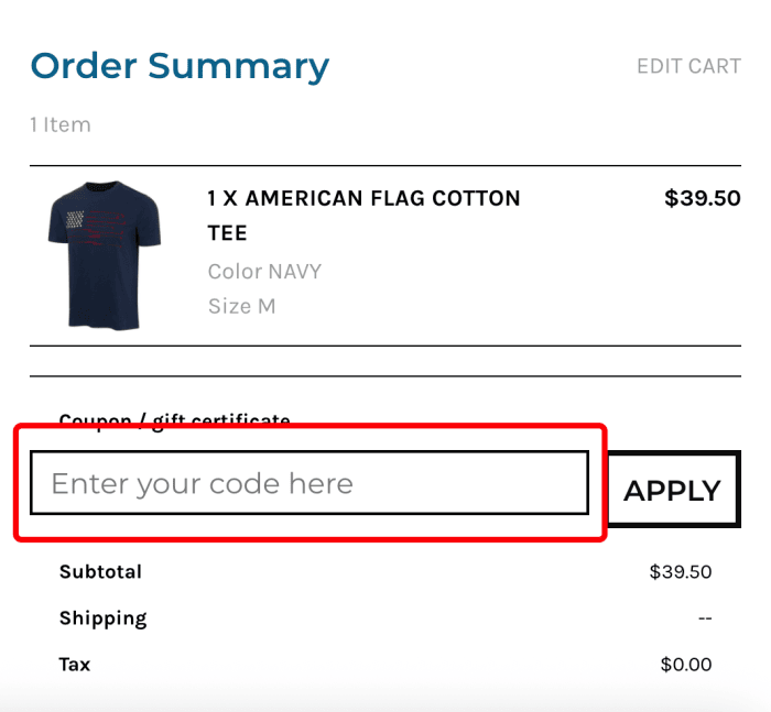 Where to enter Greg Norman Collection promo code How to use Greg Norman Collection promo code