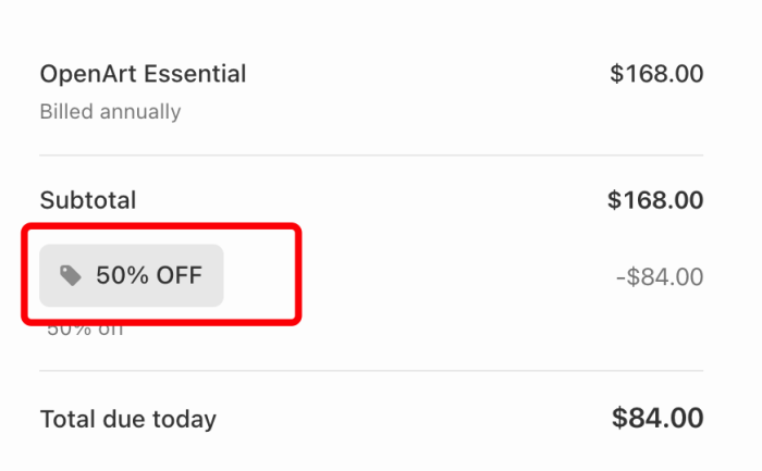 How to use OpenArt AI promo code