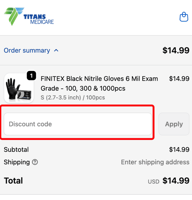 Where to enter Titans Medicare promo code How to use Titans Medicare promo code