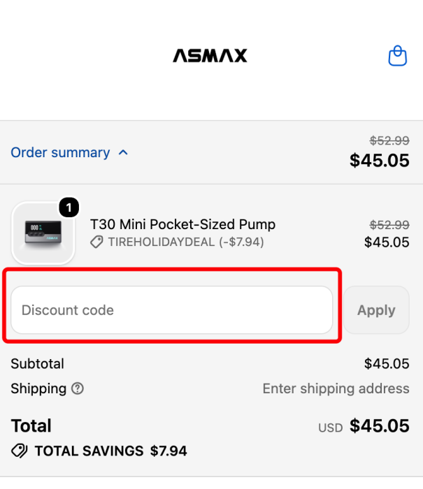 Where to enter ASMAX promo code How to use ASMAX promo code