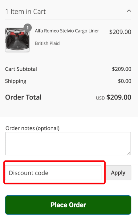 How to use Canvasback promo code