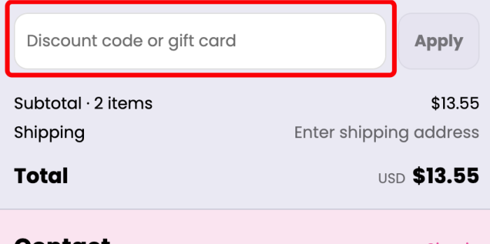 Where to enter Arctic Fox promo code How to use Arctic Fox promo code