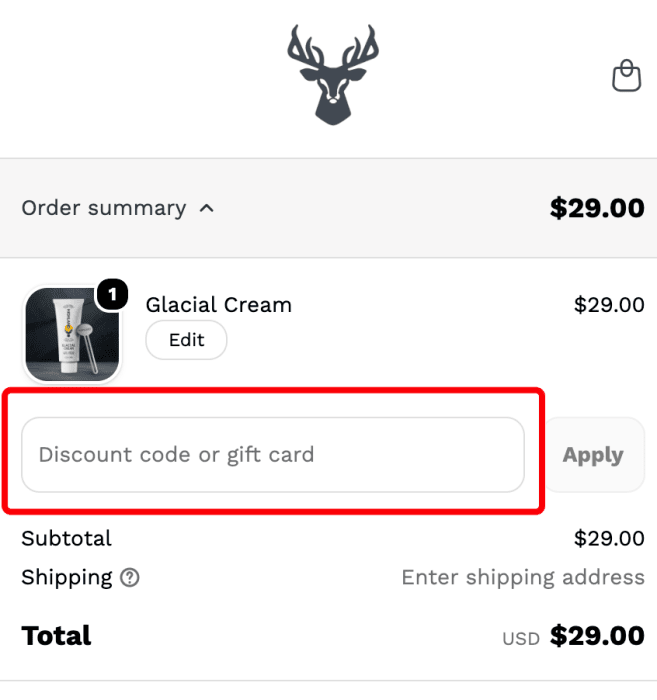 Where to enter Highland promo code How to use Highland promo code