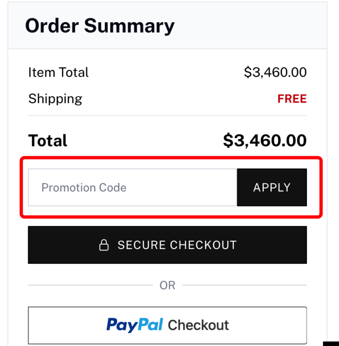 How to use PatioLiving promo code