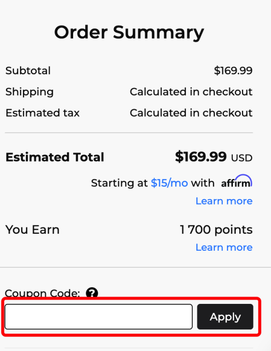 How to use iBUYPOWER promo code
