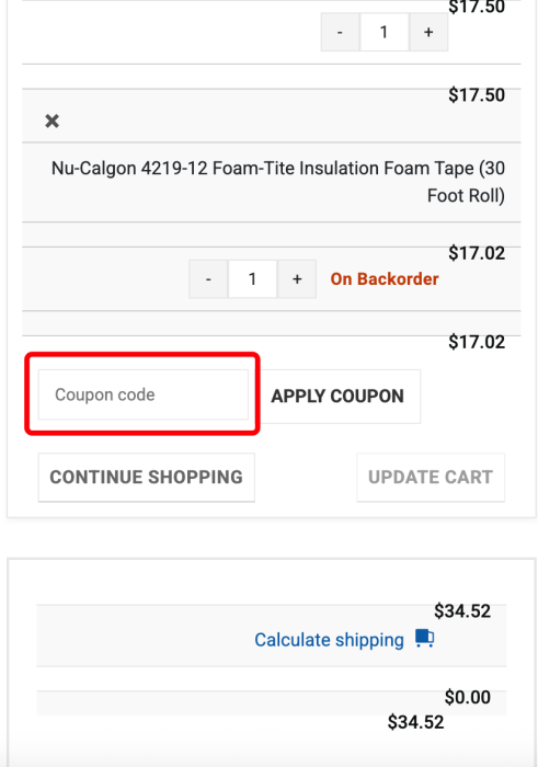 How to use Jackson Systems & Supply promo code