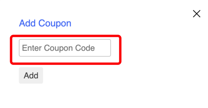 How to use PCLiquidations promo code
