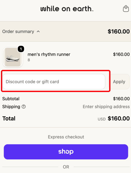 Where to enter While on Earth promo code How to use While on Earth promo code