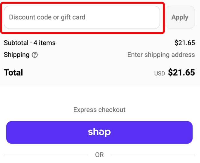 Where to enter Atlanta Vinyl promo code How to use Atlanta Vinyl promo code