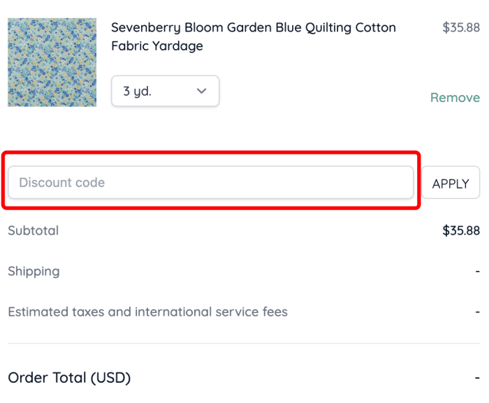 Where to enter Connecting Threads promo code How to use Connecting Threads promo code