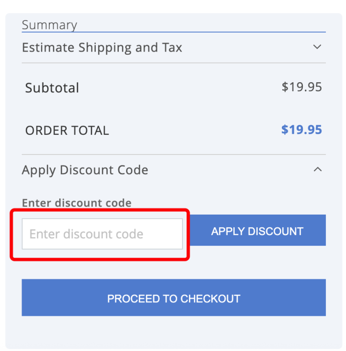 How to use Discount Surgical promo code