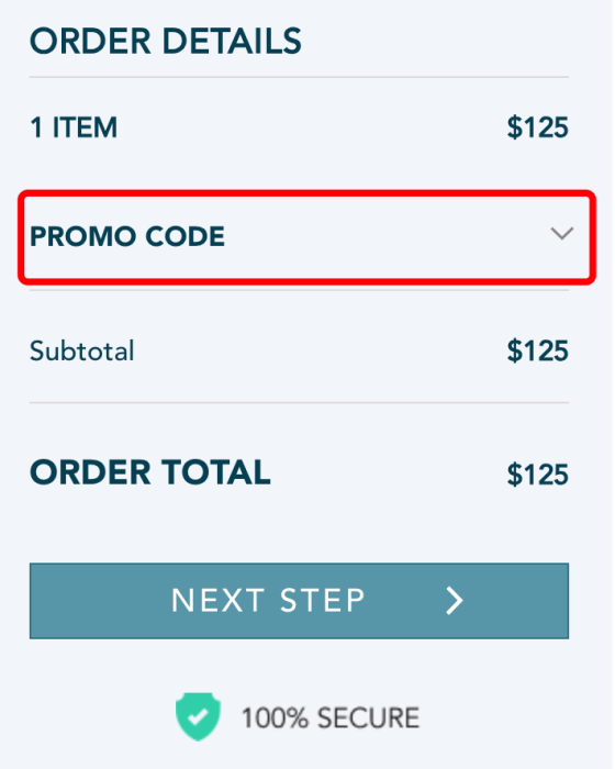 Where to enter Marky's promo code How to use Marky's promo code