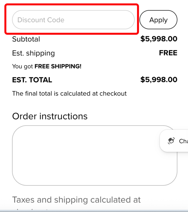 How to use Organix Bed promo code