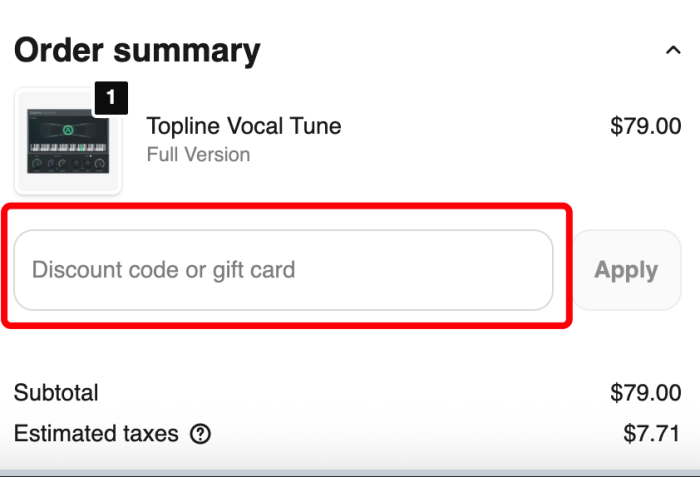 How to use Universal Audio promo code