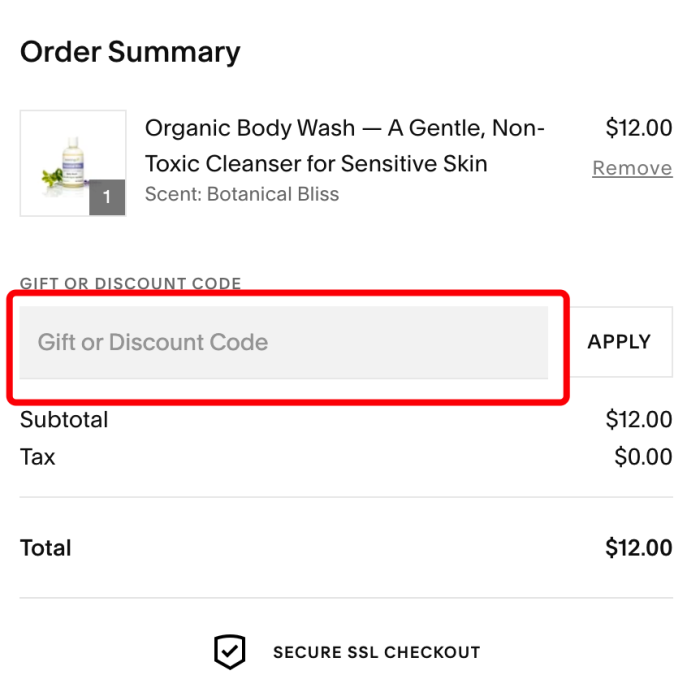 Where to enter Kosmatology promo code How to use Kosmatology promo code
