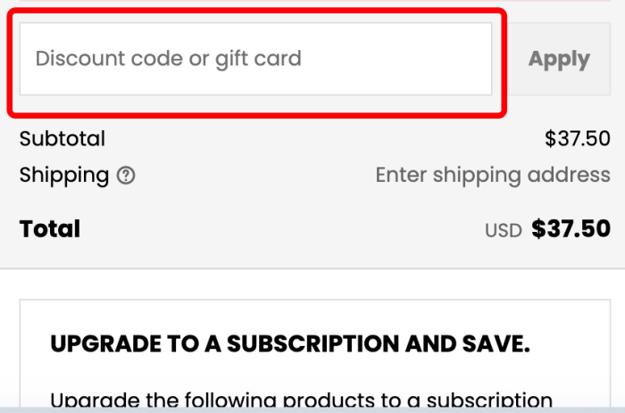 Where to enter Vida Glow promo code How to use Vida Glow promo code