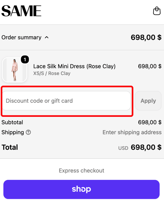 Where to enter Dima Eyewear promo code How to use Dima Eyewear promo code