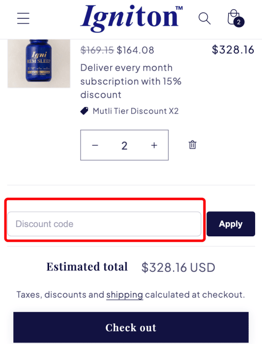 Where to enter Igniton promo code How to use Igniton promo code