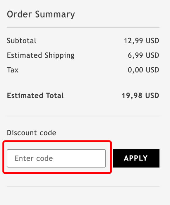 Where to enter One Hanes Place promo code How to use One Hanes Place promo code