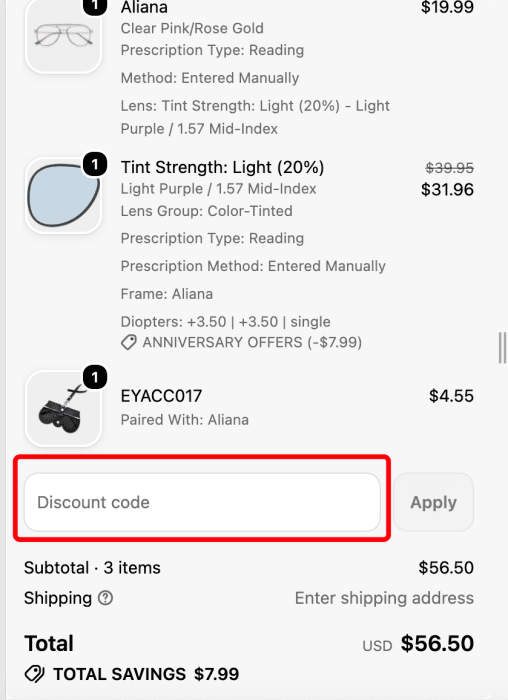 How to use Eydology promo code