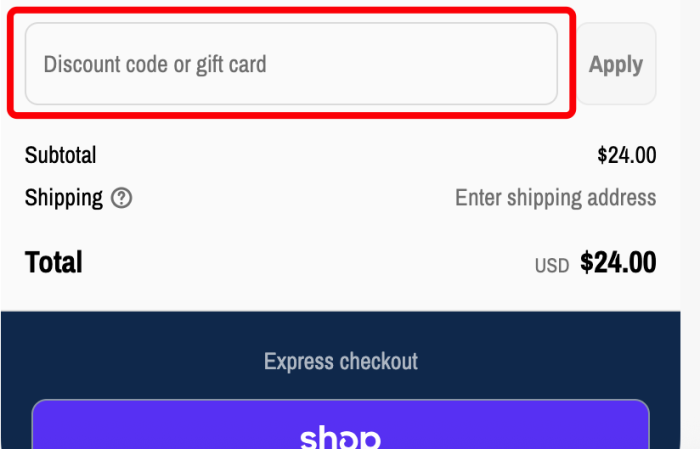 Where to enter IZOD promo code How to use IZOD promo code