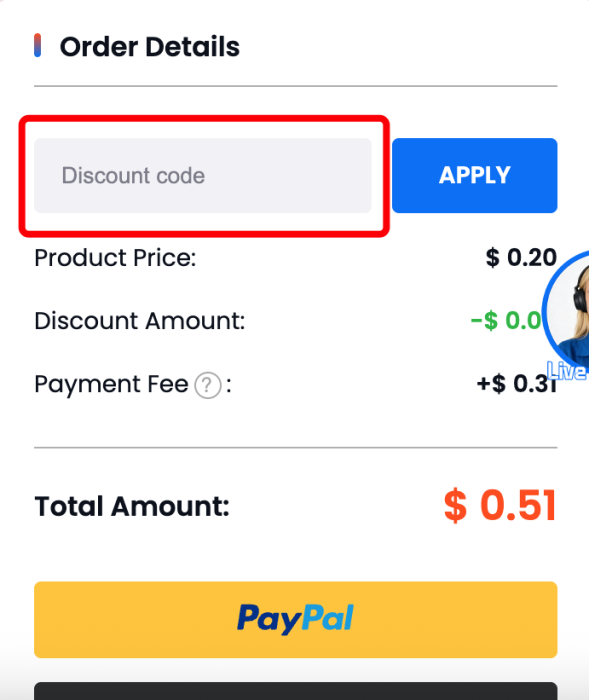 Where to enter MMOEXP promo code How to use MMOEXP promo code