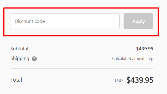 Where to enter RKIN promo code How to use RKIN promo code