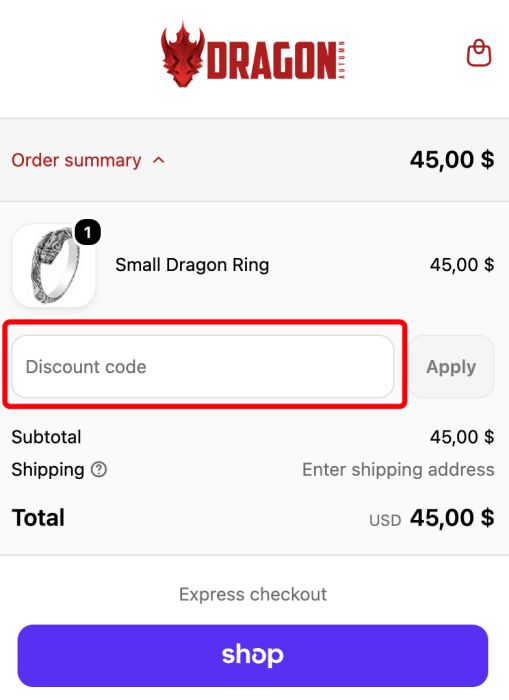 Where to enter Autumn Dragon promo code How to use Autumn Dragon promo code