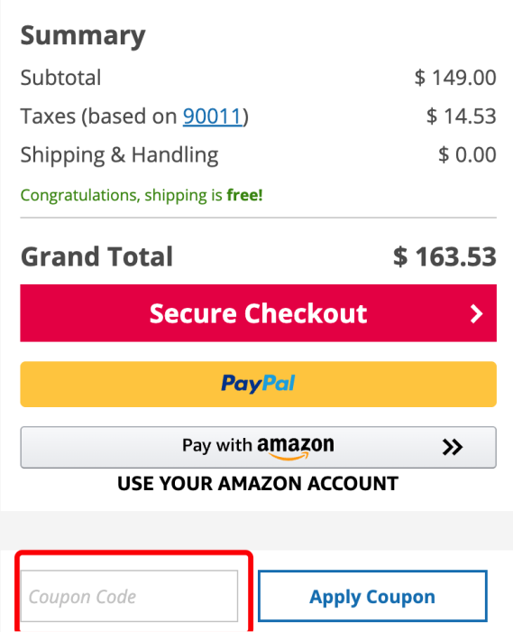 Where to enter CanvasOnSale promo code How to use CanvasOnSale promo code