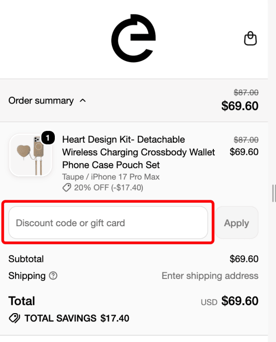 Where to enter Custype promo code How to use Custype promo code