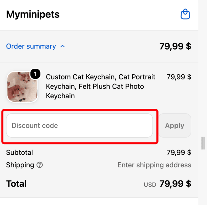 Where to enter Myminipets promo code How to use Myminipets promo code