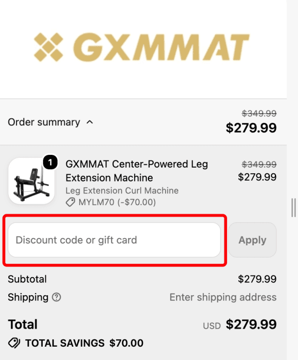 Where to enter GXMMAT promo code How to use GXMMAT promo code
