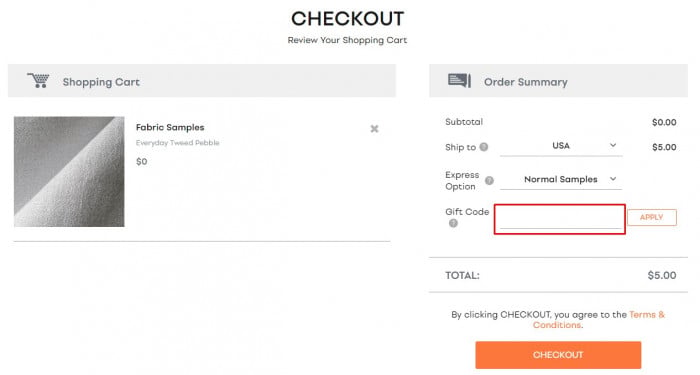 Where to enter Comfort Works promo code How to use Comfort Works promo code