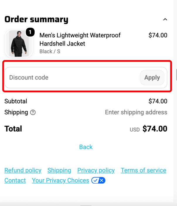Where to enter Pioneer Camp promo code How to use Pioneer Camp promo code