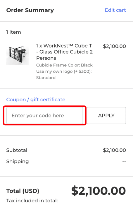 How to use VersaTables promo code