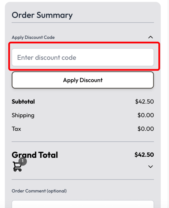 Where to enter Höfina promo code How to use Höfina promo code