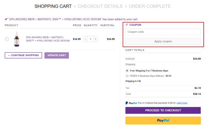 How to use Skin Deva promo code