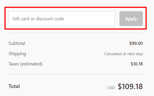 How to use Sonage promo code