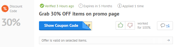 How to use a coupon code at Soufeel