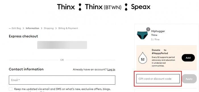 Speax by Thinx Promo Code 2022 10 OFF Coupon DiscountReactor