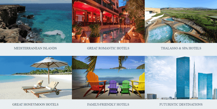 What is Splendia luxury hotels about