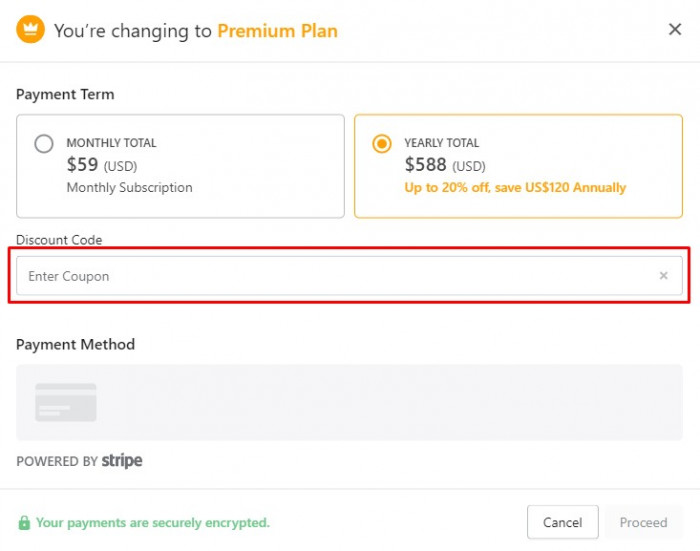 How to use Stamped promo code