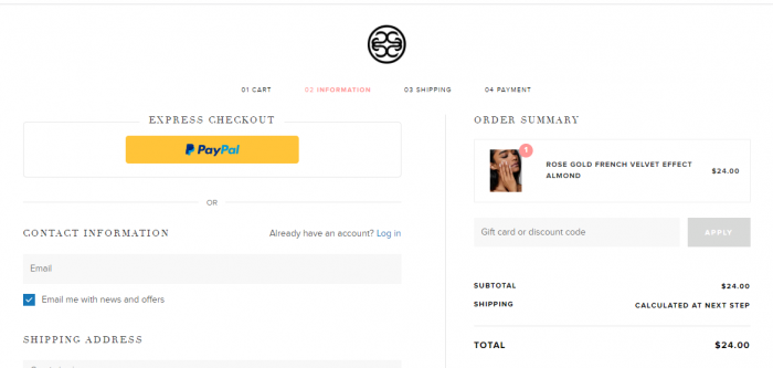 How to use Static Nails promo code