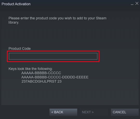 How to use Steam promo code