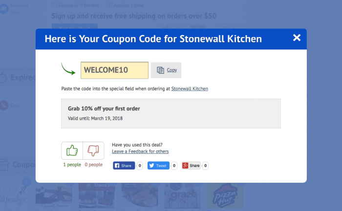 Stonewall Kitchen Promo Codes - 10% OFF in April 2024