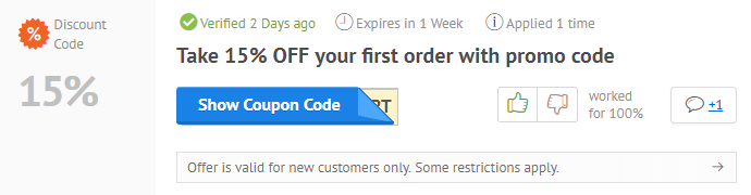 How to use a discount code on Sunfood