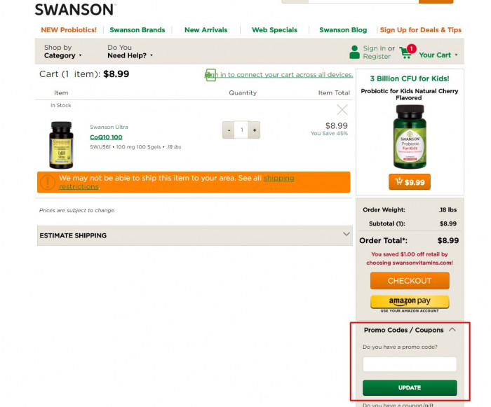 Swanson Vitamins Promo Code 2022 50 OFF DiscountReactor