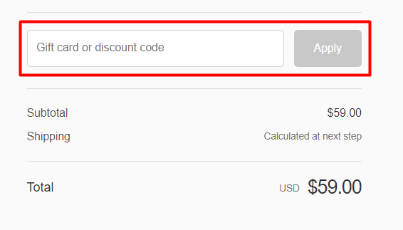 How to use Taika promo code